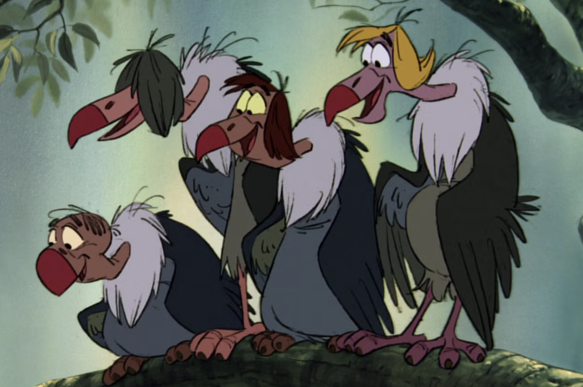 vultures from jungle book